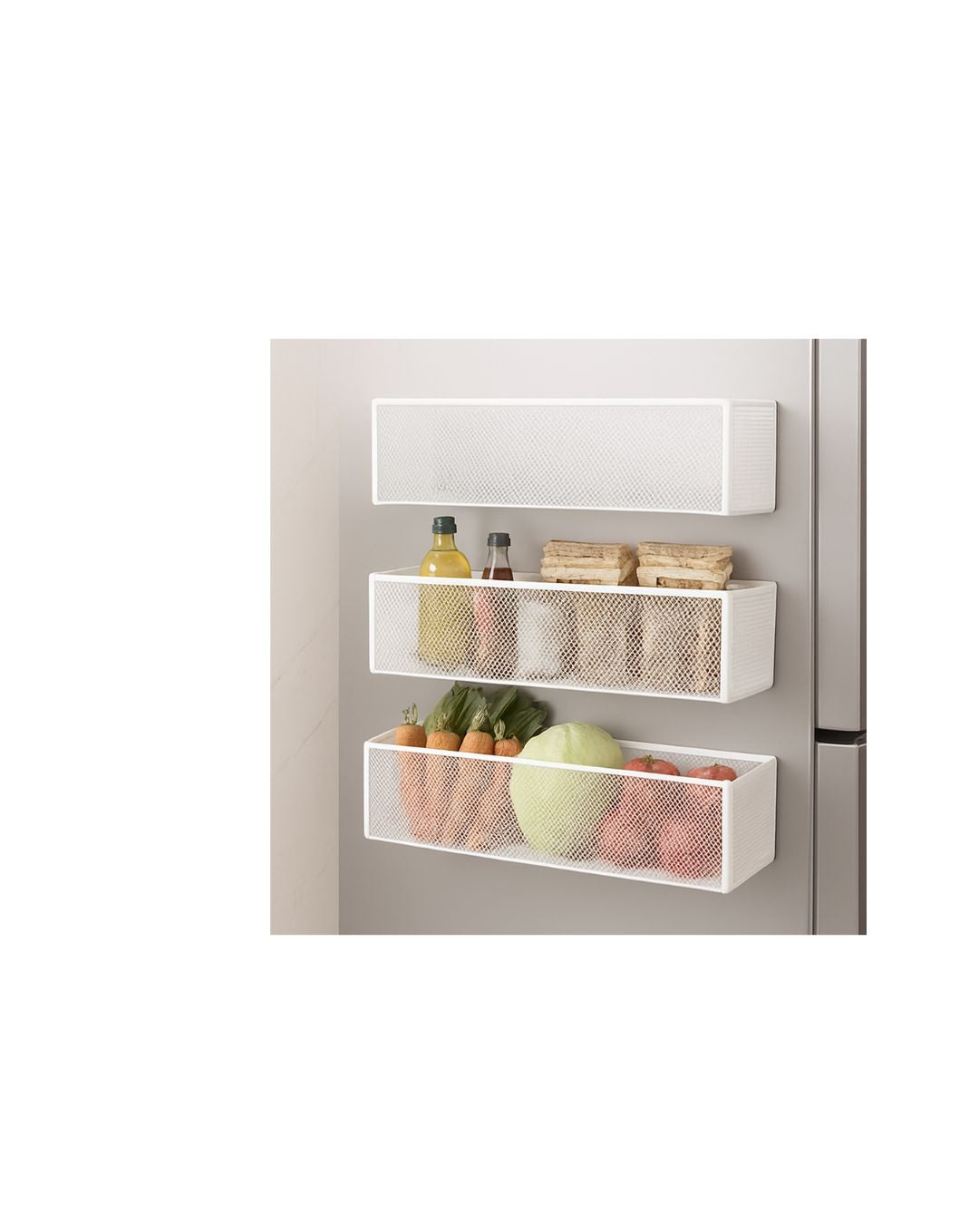 9 No-Drill Magnetic Fridge Hacks (Renters & Tiny Kitchens)