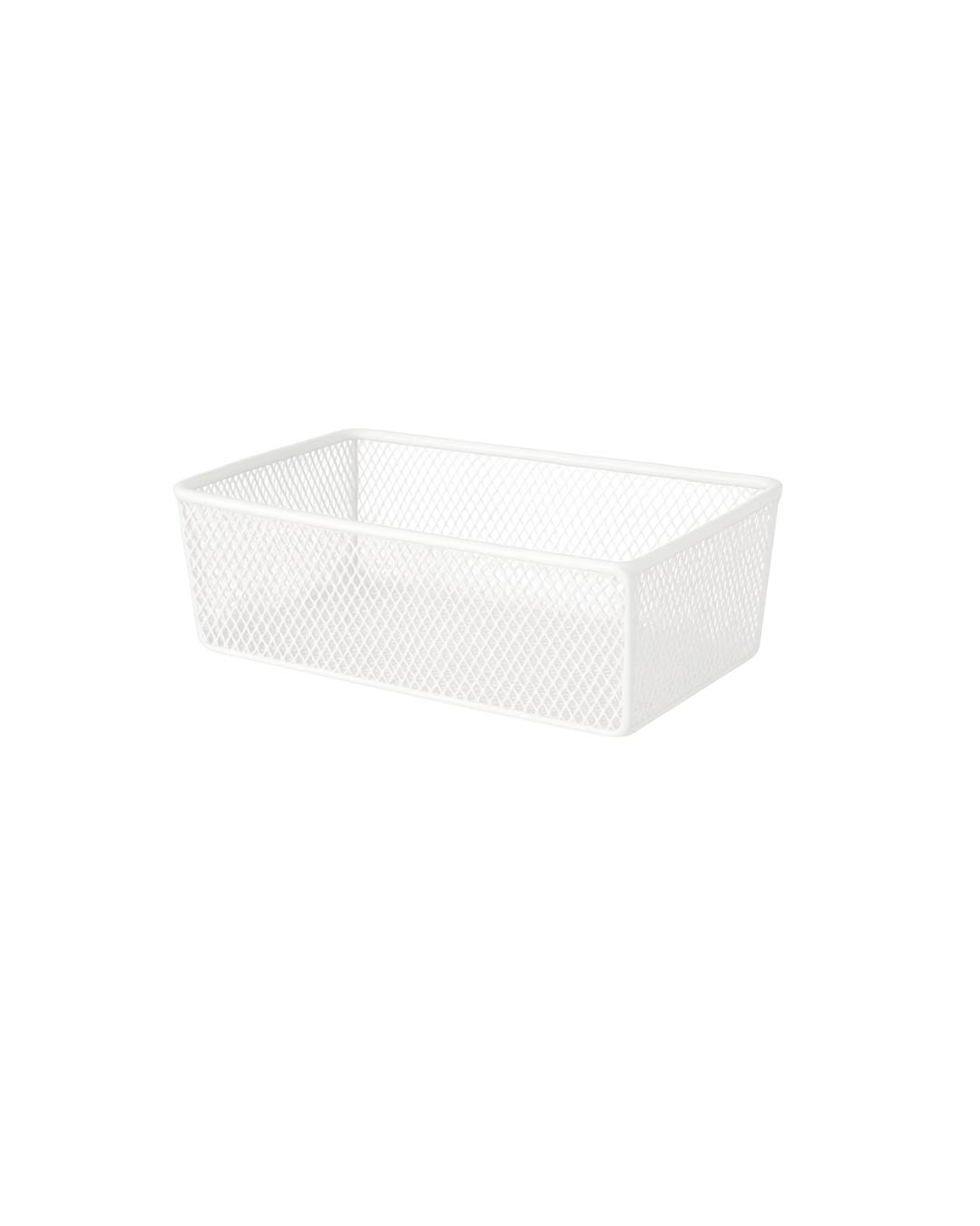 Magnetic Fridge Organizer Basket - Small