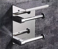 SUS304 Toilet Paper Holder Single Roll Wall-Mounted