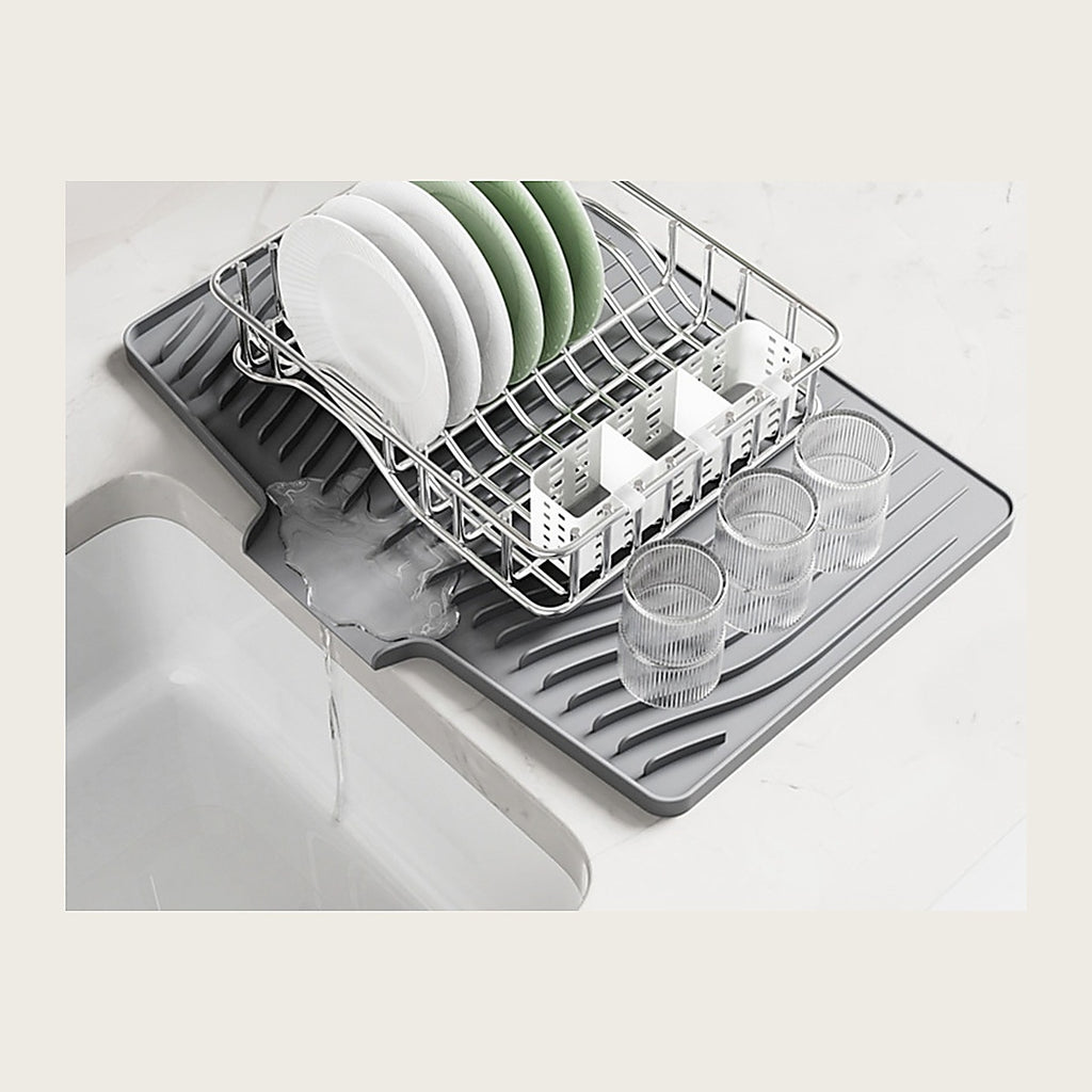 Silicone Dish Drying Mat · 主图(场景)