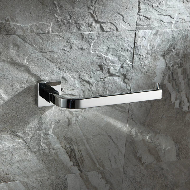 SUS304 Towel Bar Screw-Mounted Rustproof Wall Rack
