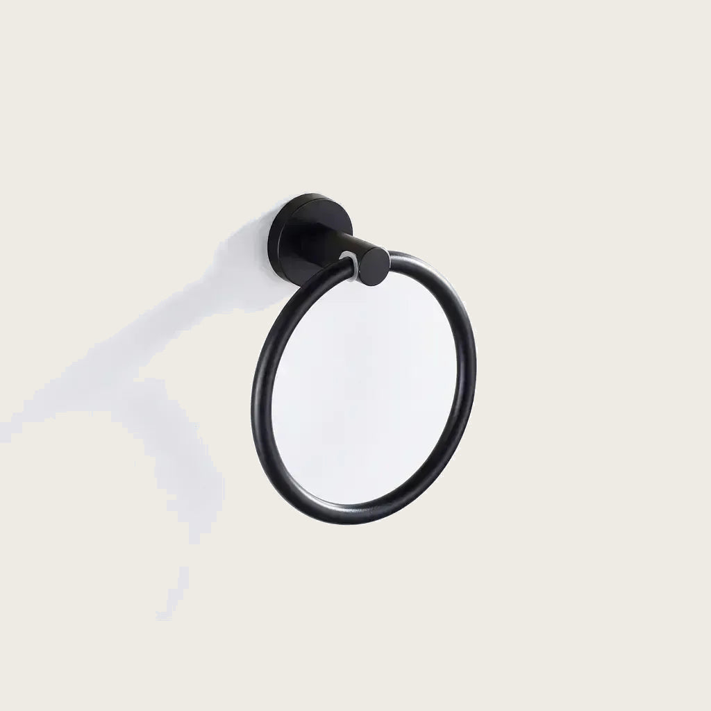 SUS304 Towel Ring Wall-Mounted Rustproof, 5 Finishes