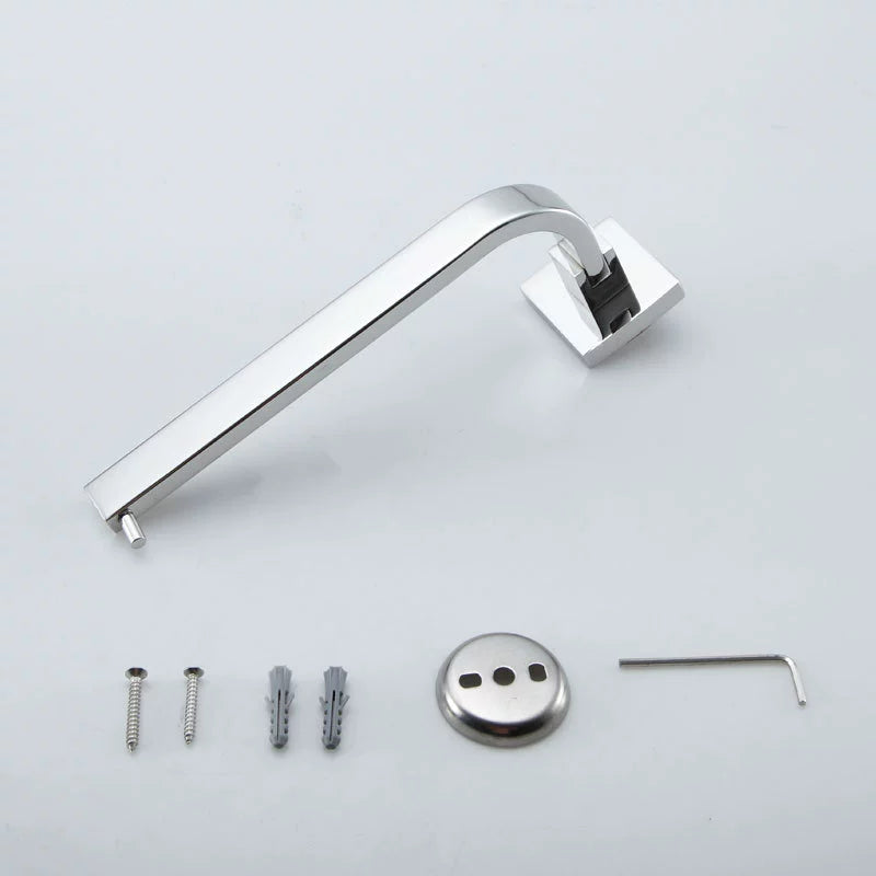 SUS304 Towel Bar Screw-Mounted Rustproof Wall Rack