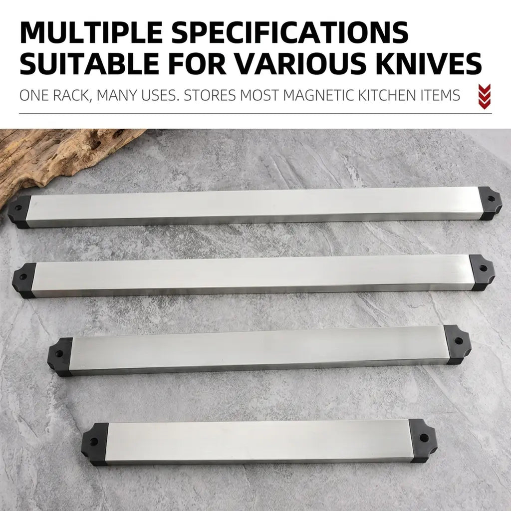Magnetic Knife Strip Wall-Mount 304 Stainless Steel