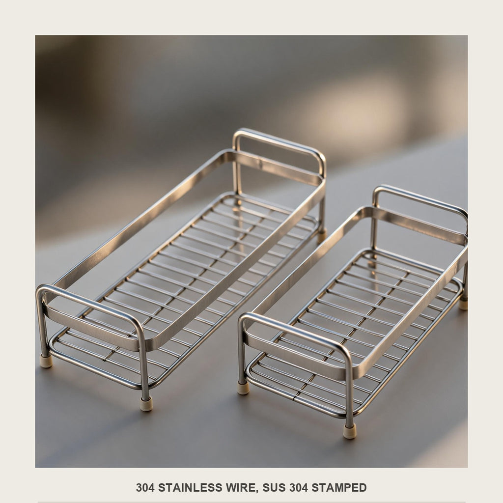 Close-up of the 304 stainless wire and welded grid base