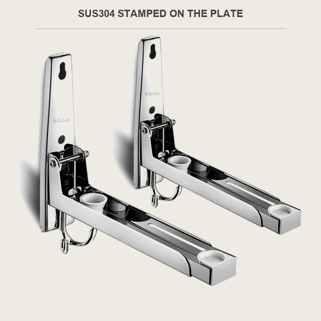 SUS304 stamp on the wall plate of the microwave bracket