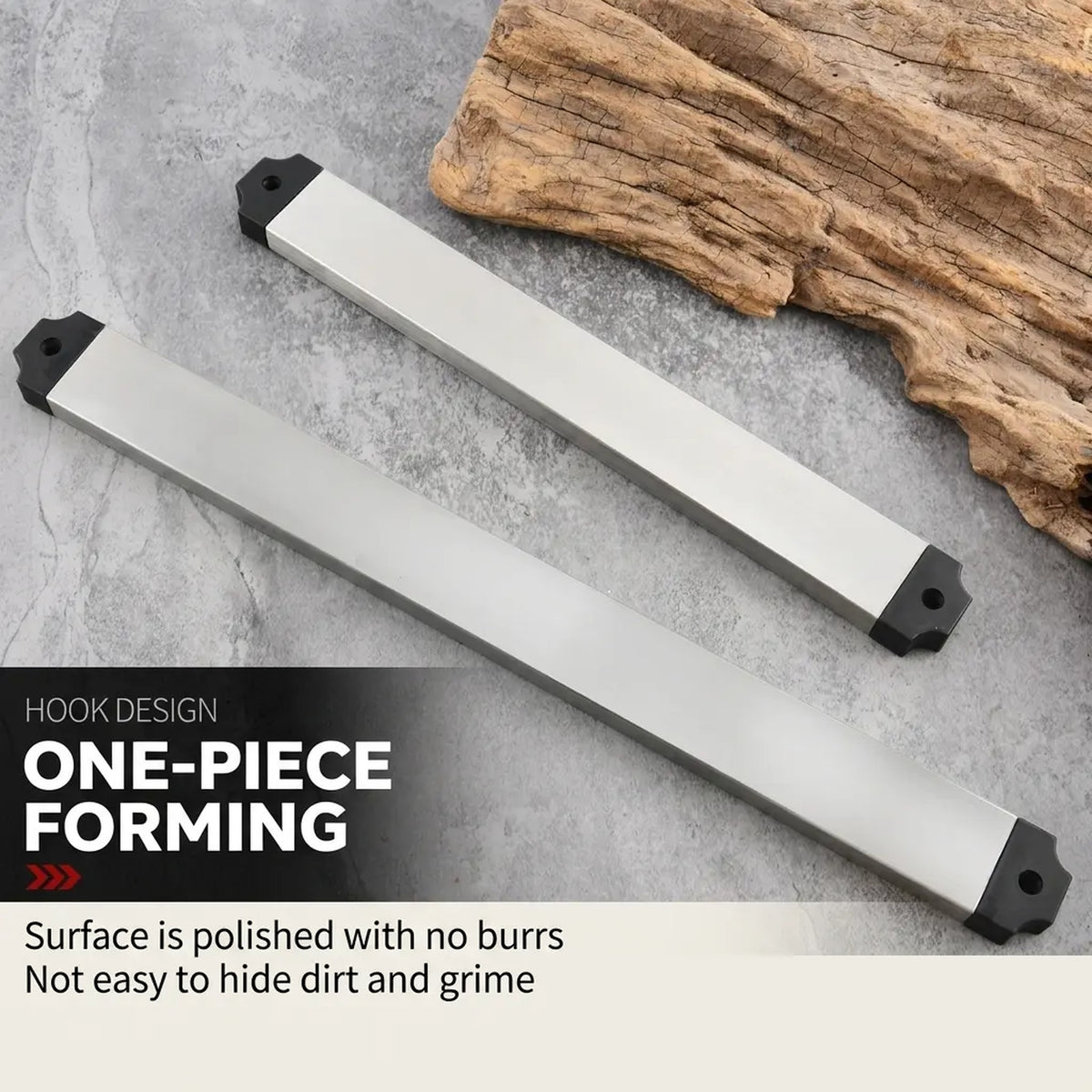 Magnetic Knife Strip Wall-Mount 304 Stainless Steel