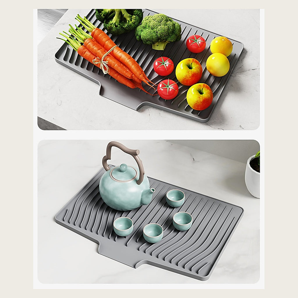 Silicone Dish Drying Mat · 适配范围