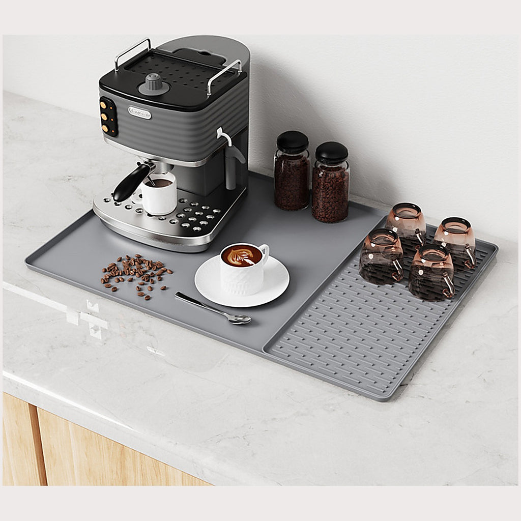 OkaNest Silicone Coffee Maker Mat · fits most coffee stations and small counters