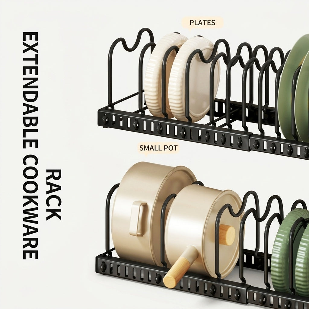 In-Cabinet Dish Rack · 夫妇场景/译
