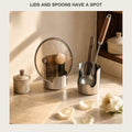 Countertop Pot Lid & Spoon Stand 304 Stainless Steel Freestanding Holder