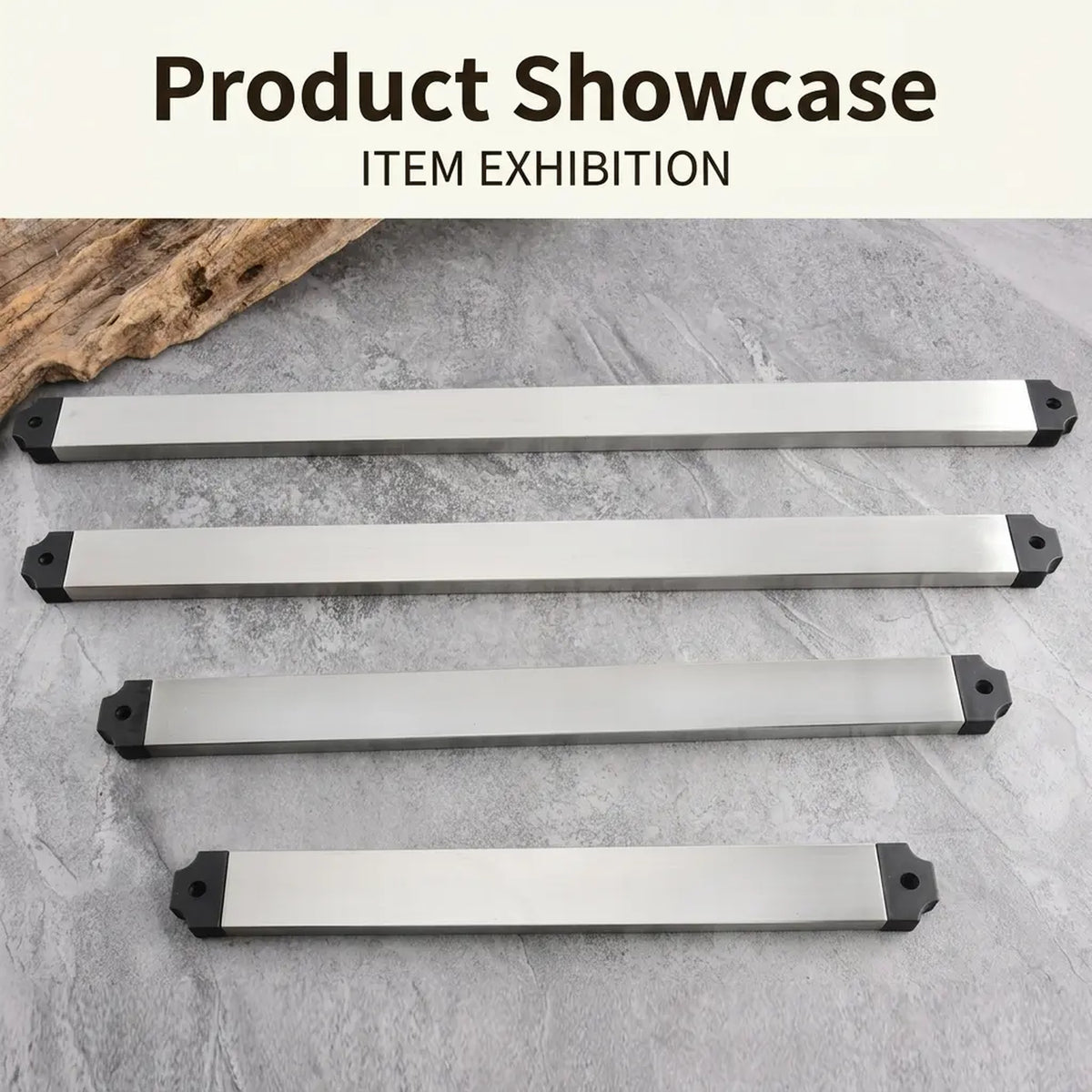 Magnetic Knife Strip Wall-Mount 304 Stainless Steel