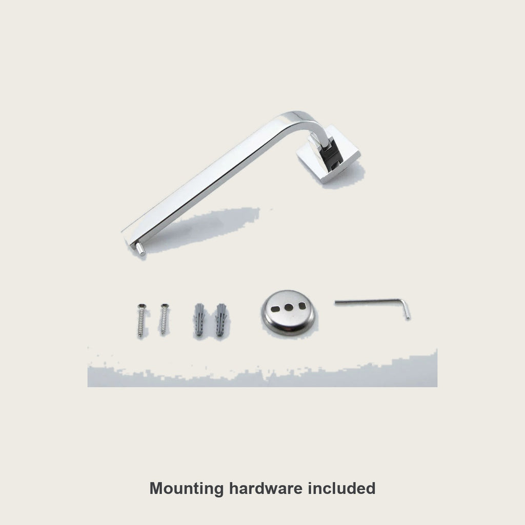 Mounting hardware - screws, wall anchors and Allen key