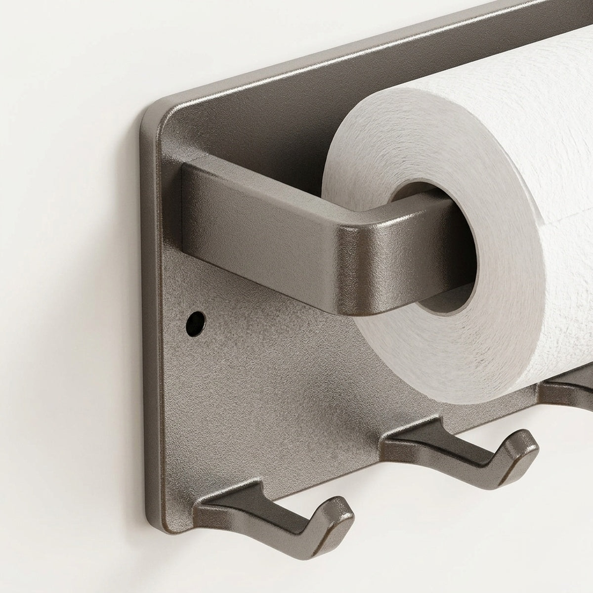 Magnetic Paper Towel Holder for Fridge, No-Drill - view 6