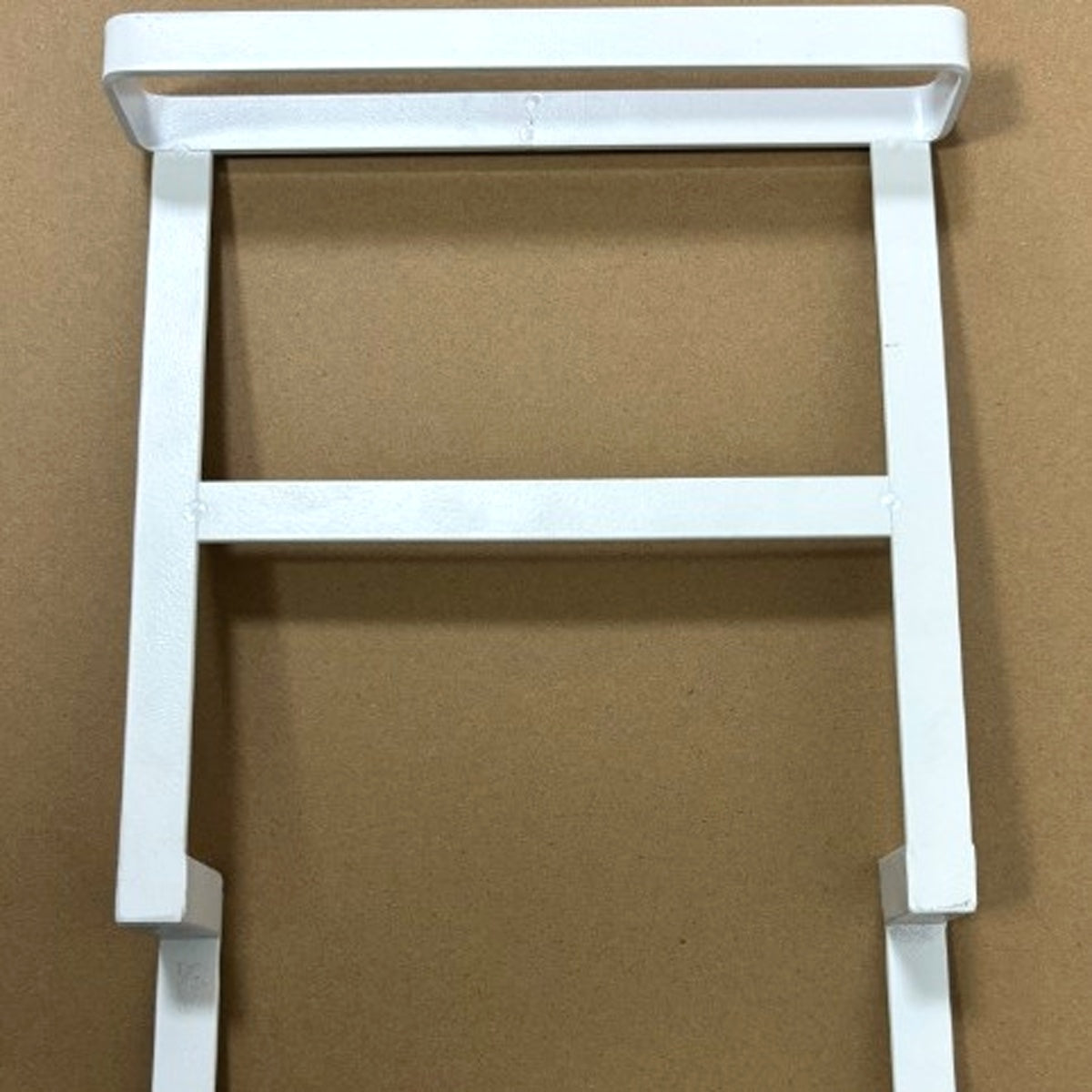 Under-Sink Cabinet Door Towel Rack, No-Drill Steel Hanger - view 7