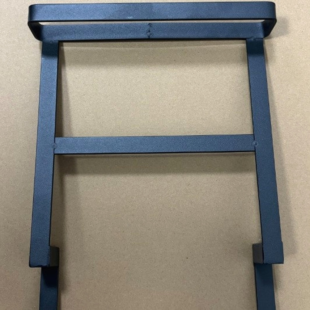 Under-Sink Cabinet Door Towel Rack, No-Drill Steel Hanger - view 8