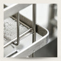Stainless Steel Sink Sponge Holder Drain Rack Kitchen Caddy - view 1