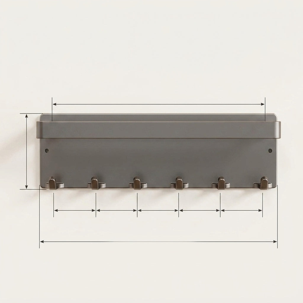 Magnetic Paper Towel Holder for Fridge, No-Drill - view 7