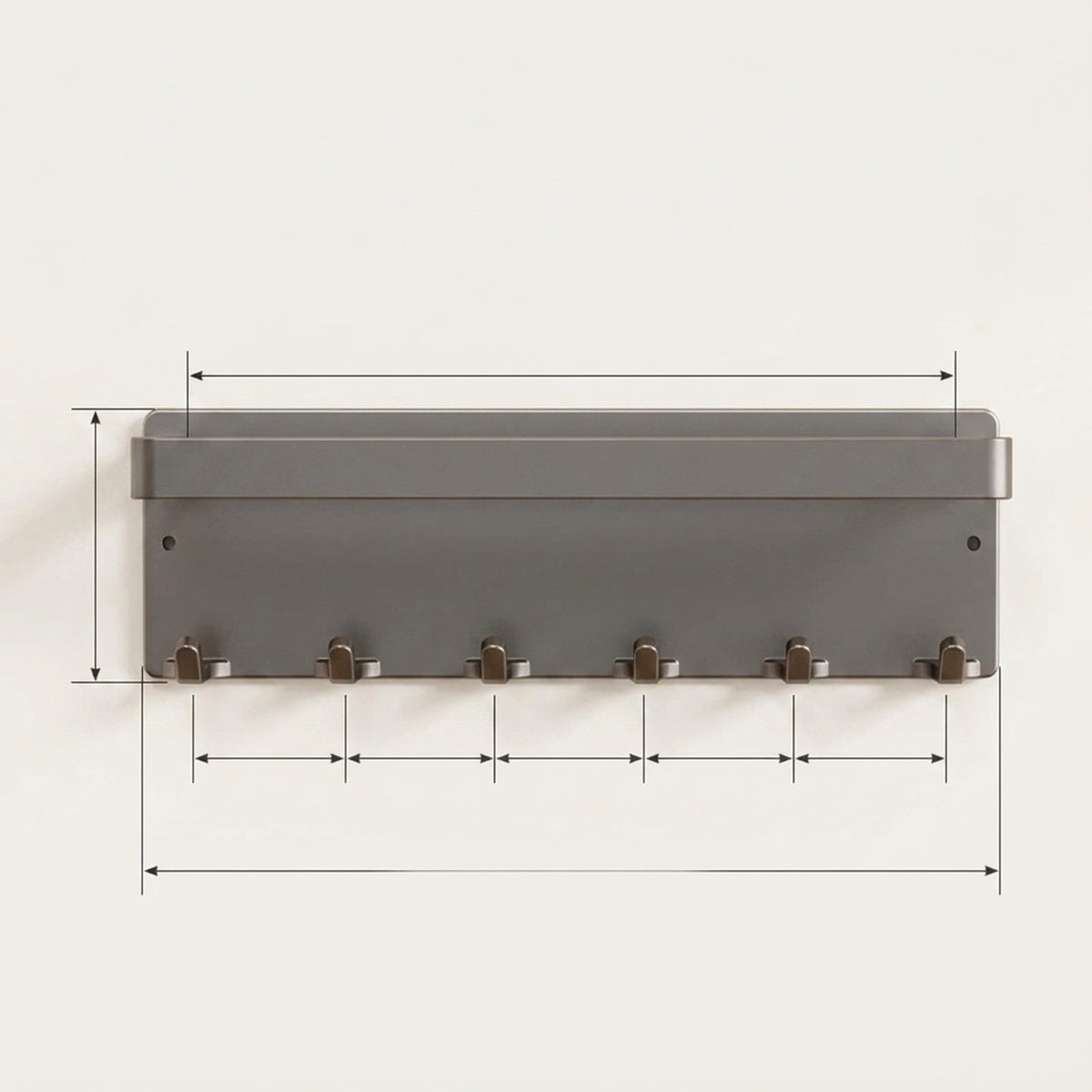 Magnetic Paper Towel Holder for Fridge, No-Drill - view 7