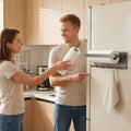 Magnetic Paper Towel Holder for Fridge, No-Drill - view 1
