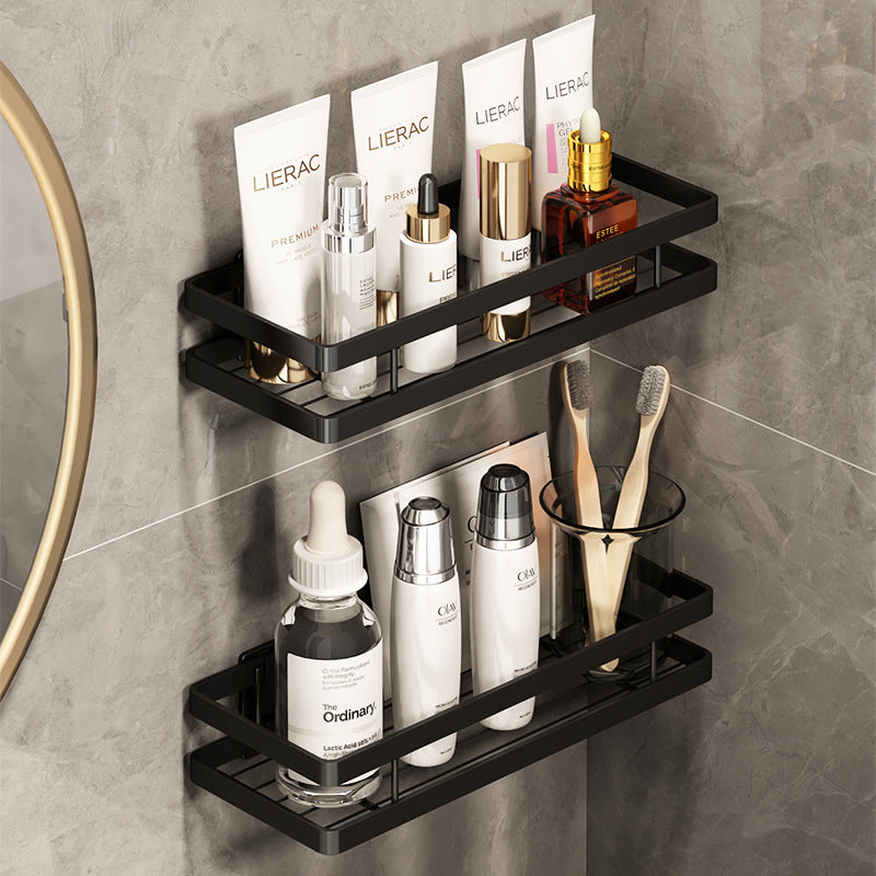 Two-tier look: same caddy stacked for extra shelf space