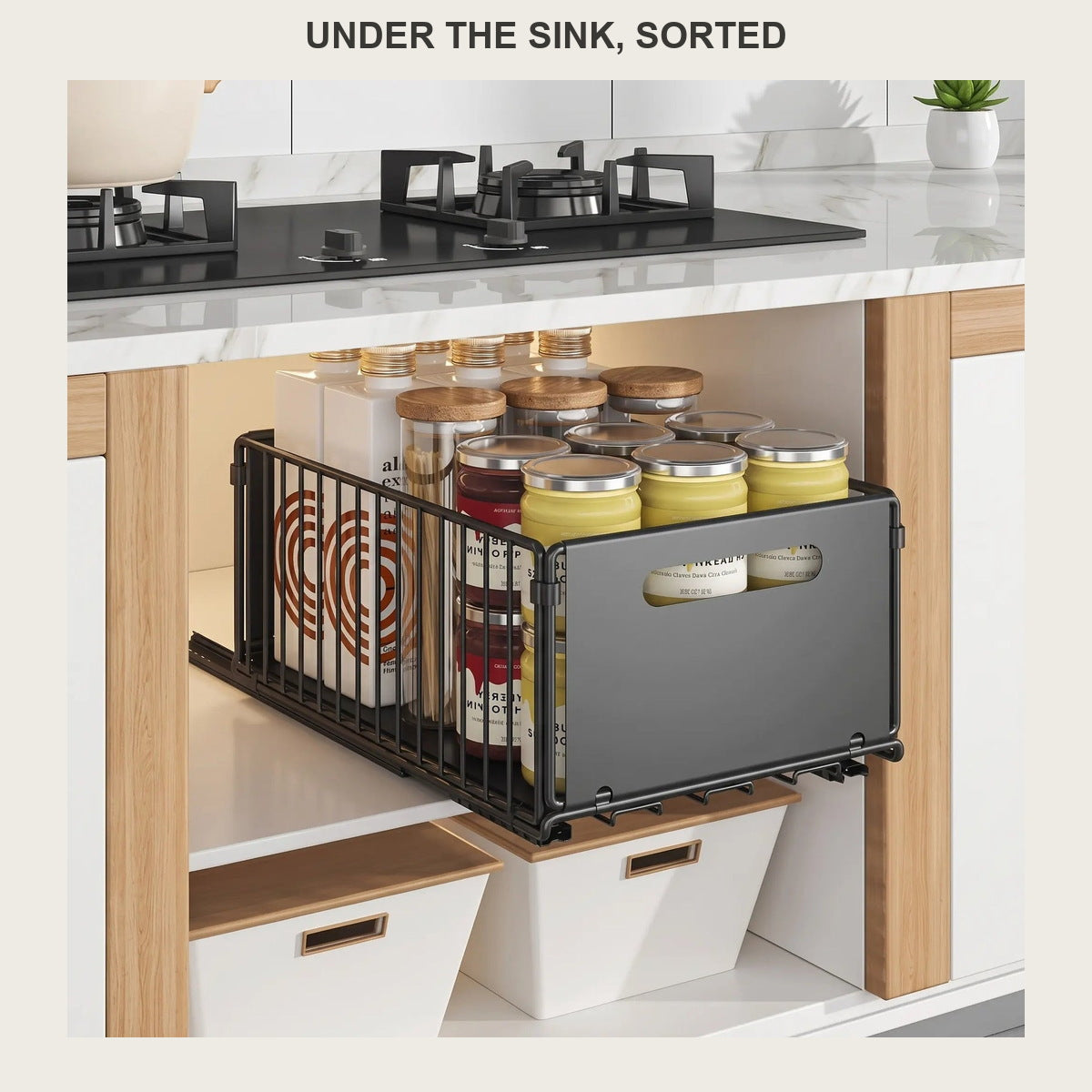 Under Sink Organization Bundle 3-Piece Starter Set