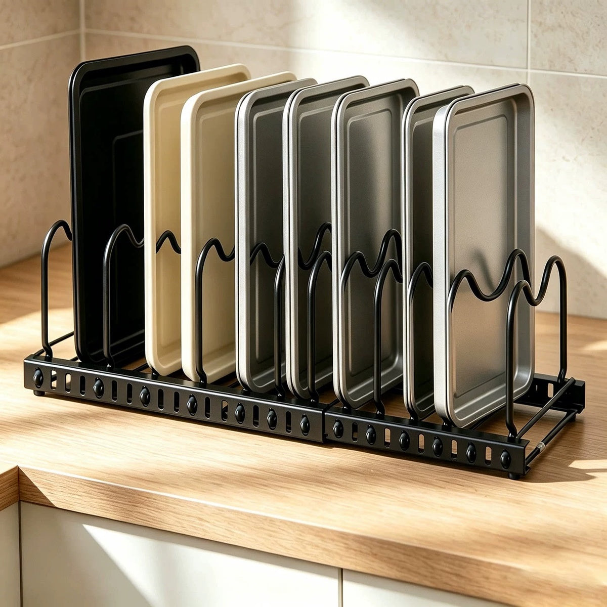 In-Cabinet Dish Rack · 主图(场景)