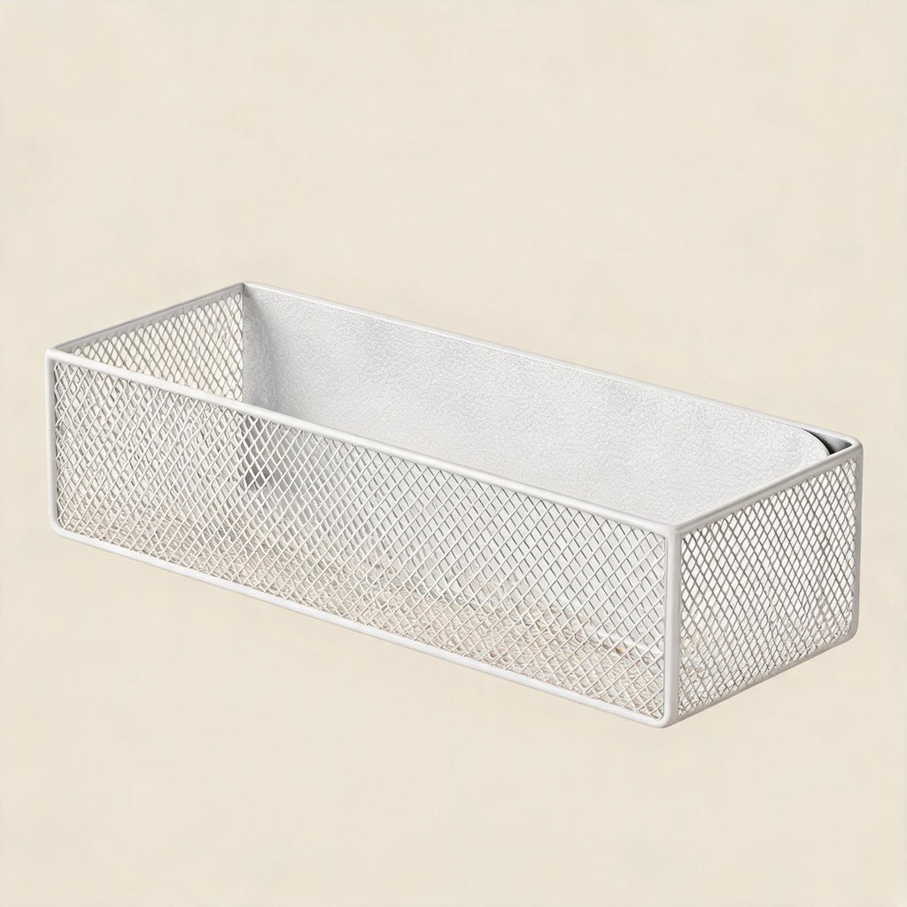 Magnetic Fridge Organizer Basket No-Drill Door Storage
