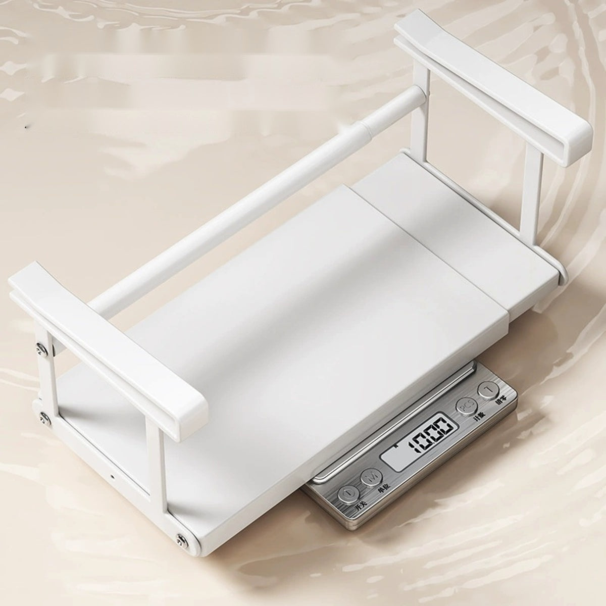 Expandable Under-Shelf Basket - Slide-On Cabinet Storage - view 4
