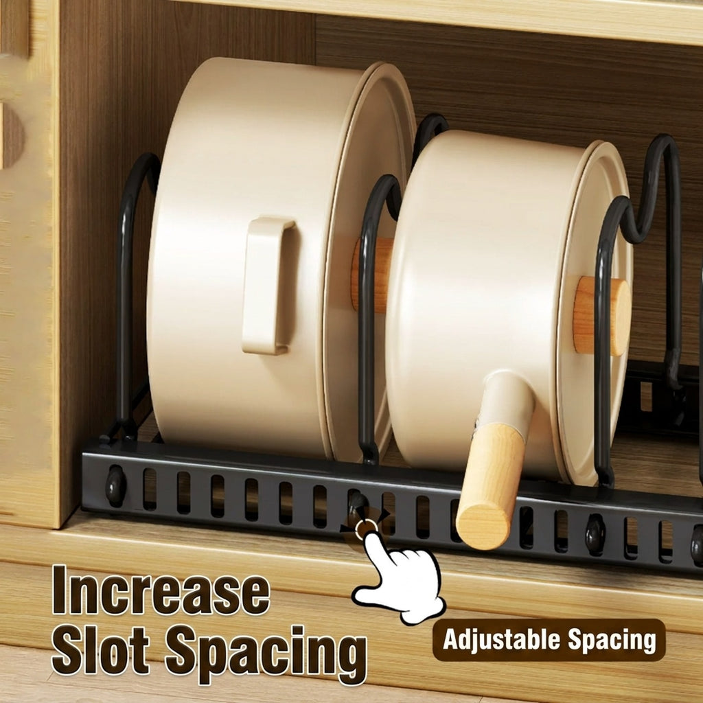 In-Cabinet Dish Rack · 配件图(去中文)