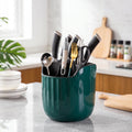 Rotating Utensil Holder & Knife Block 360° Kitchen Organizer
