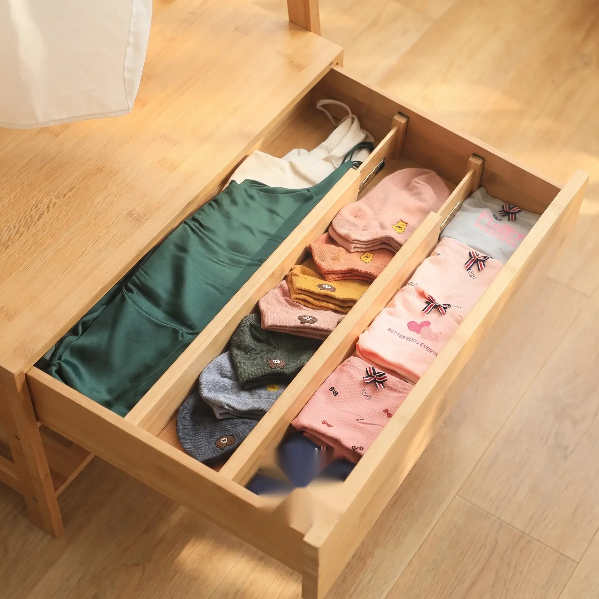 Bamboo Drawer Dividers