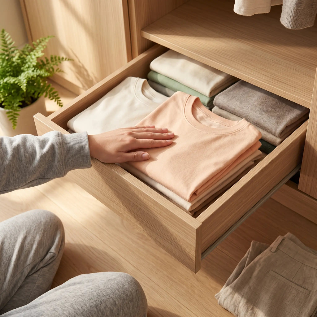 Bamboo Expandable Drawer Dividers for Kitchen & Dresser