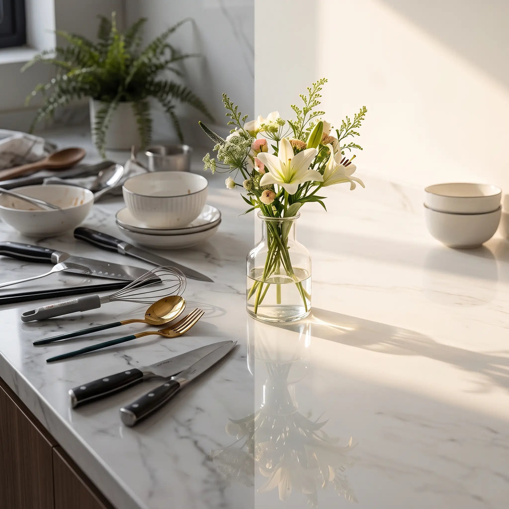 Rotating Utensil Holder & Knife Block 360° Kitchen Organizer