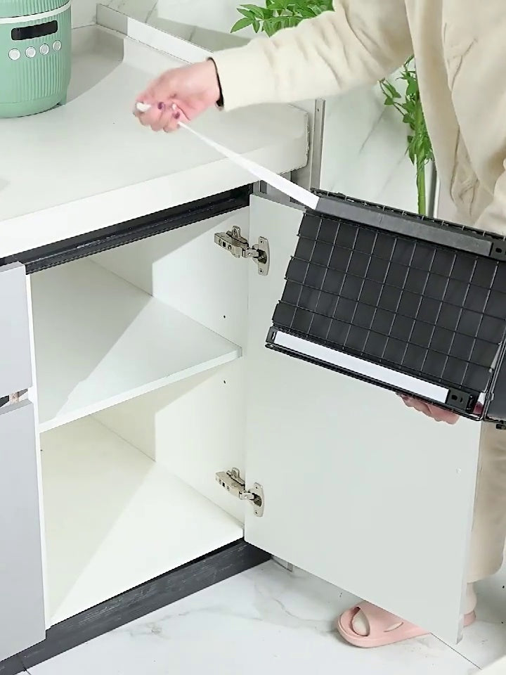 Easy installation under sink cabinet with measuring tape