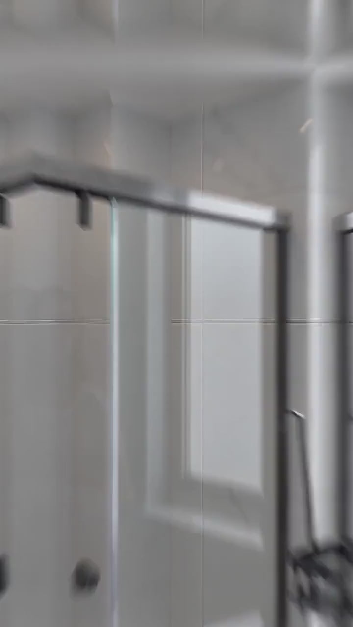 Over the Door Shower Caddy, Hanging 2-Tier, 11.8 in Wide