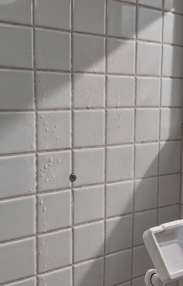 Waterproof Shower Phone Holder, Rotating No-Drill Wall Mount