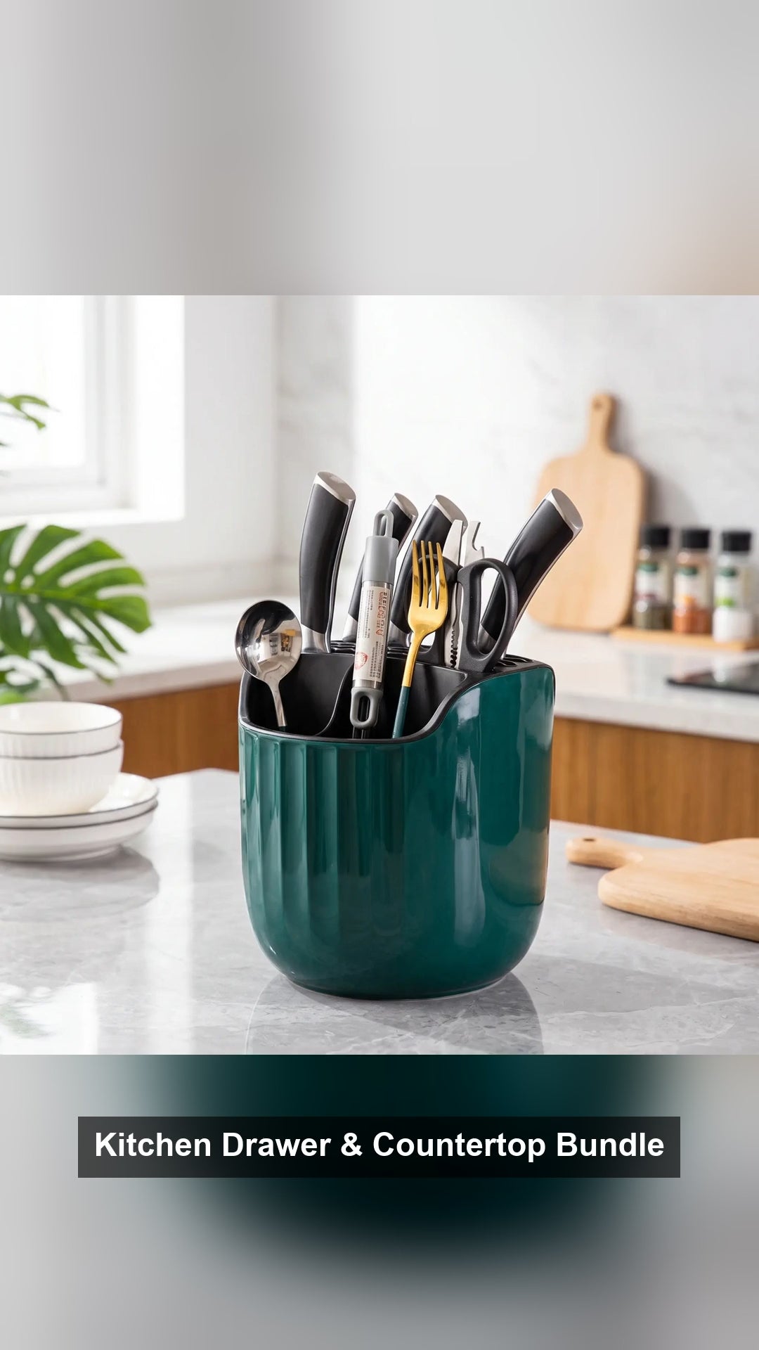 Kitchen Drawer & Countertop Bundle 3-Piece Starter Set