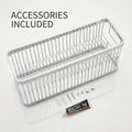 SUS304 Shower Caddy Wall-Mounted Rustproof Bathroom Shelf